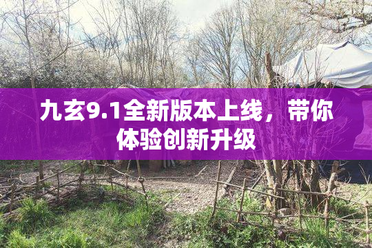 九玄9.1全新版本上线，带你体验创新升级