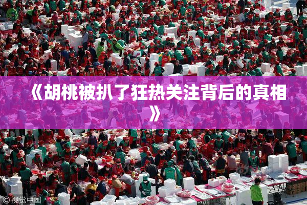 《胡桃被扒了狂热关注背后的真相》