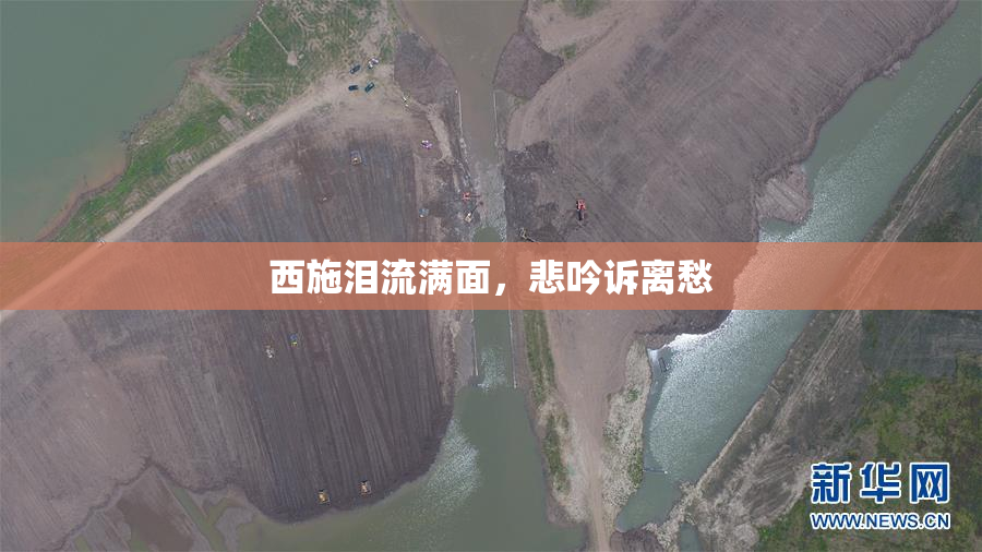 西施泪流满面，悲吟诉离愁