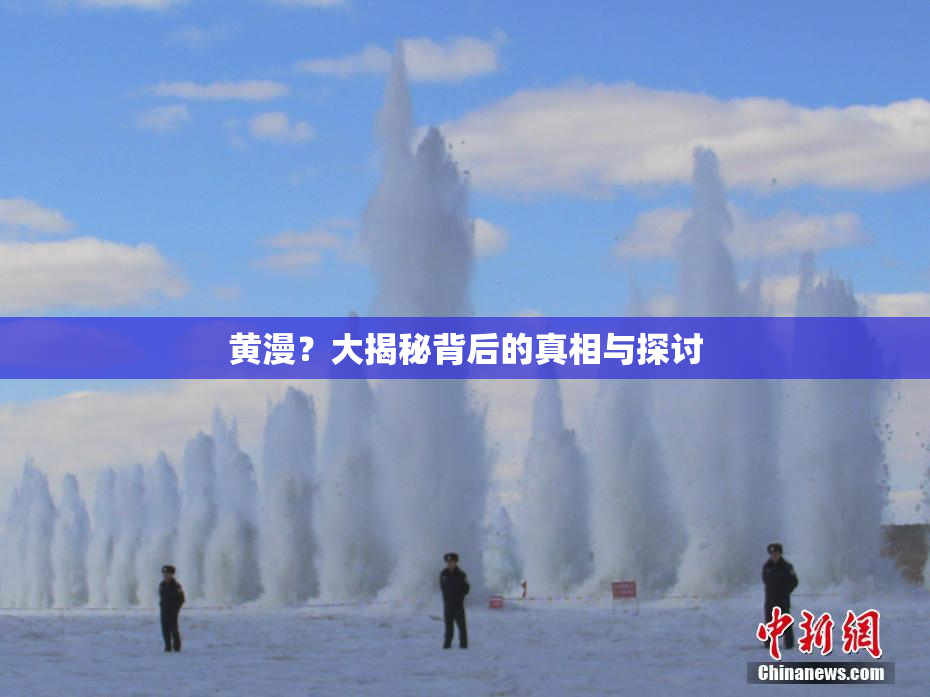黄漫？大揭秘背后的真相与探讨