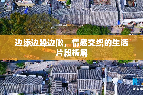 边添边躁边做，情感交织的生活片段析解
