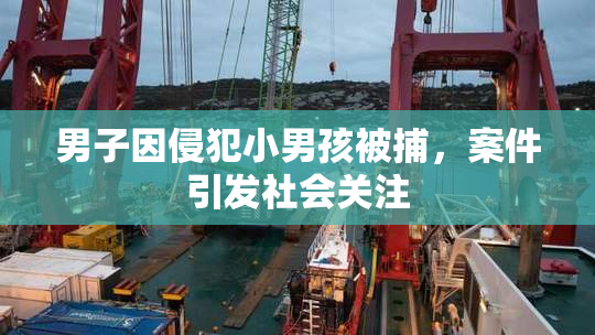 男子因侵犯小男孩被捕，案件引发社会关注