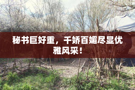 秘书巨好重，千娇百媚尽显优雅风采！