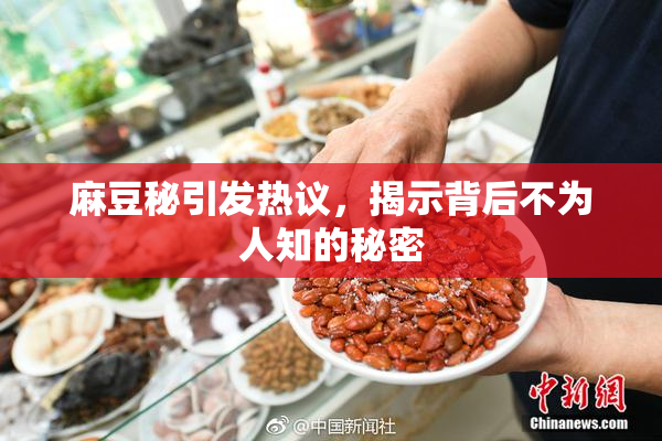麻豆秘引发热议，揭示背后不为人知的秘密