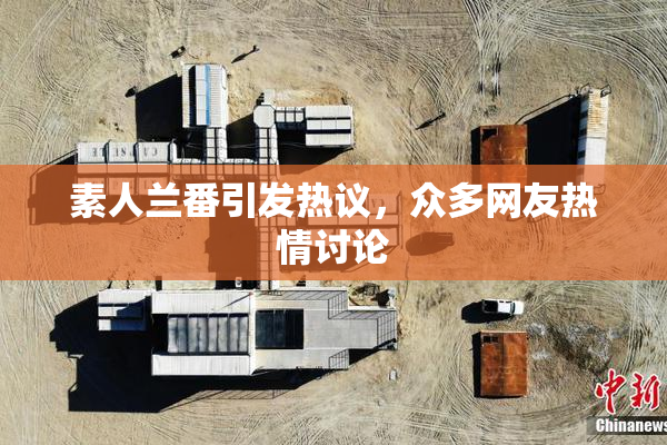 素人兰番引发热议，众多网友热情讨论