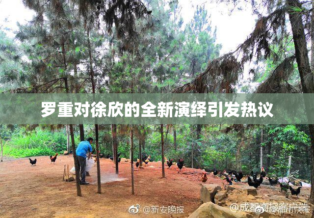 罗重对徐欣的全新演绎引发热议