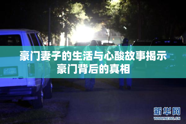 豪门妻子的生活与心酸故事揭示豪门背后的真相