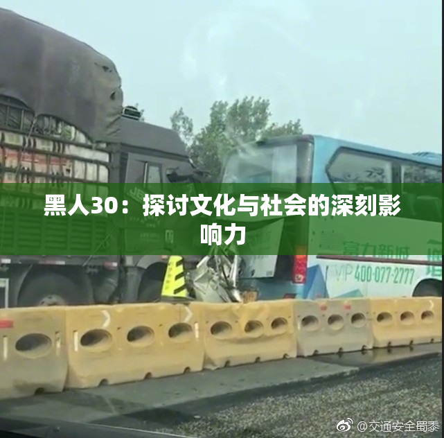 黑人30：探讨文化与社会的深刻影响力