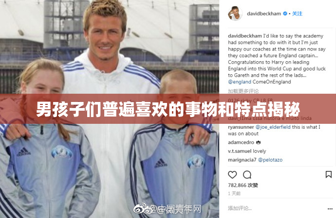 男孩子们普遍喜欢的事物和特点揭秘