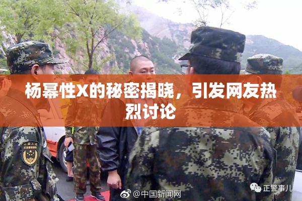 杨幂性X的秘密揭晓，引发网友热烈讨论