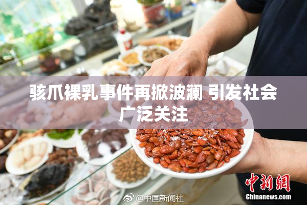 骇爪裸乳事件再掀波澜 引发社会广泛关注