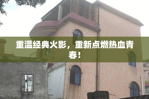 重温经典火影，重新点燃热血青春！