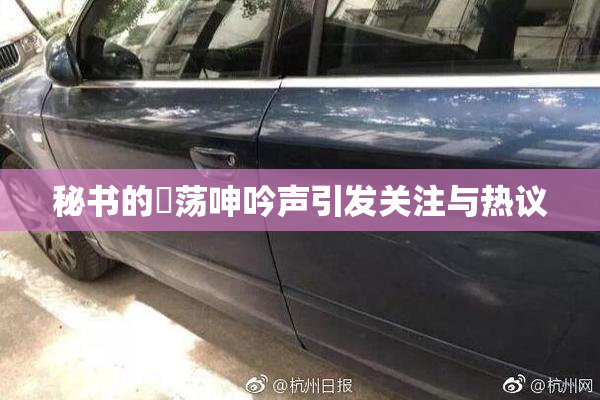 秘书的婬荡呻吟声引发关注与热议