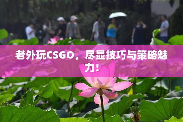 老外玩CSGO，尽显技巧与策略魅力！