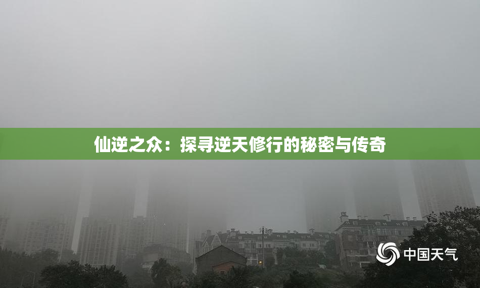 仙逆之众：探寻逆天修行的秘密与传奇