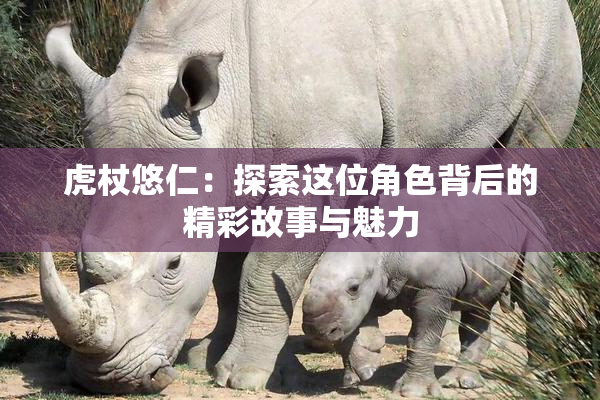 虎杖悠仁：探索这位角色背后的精彩故事与魅力