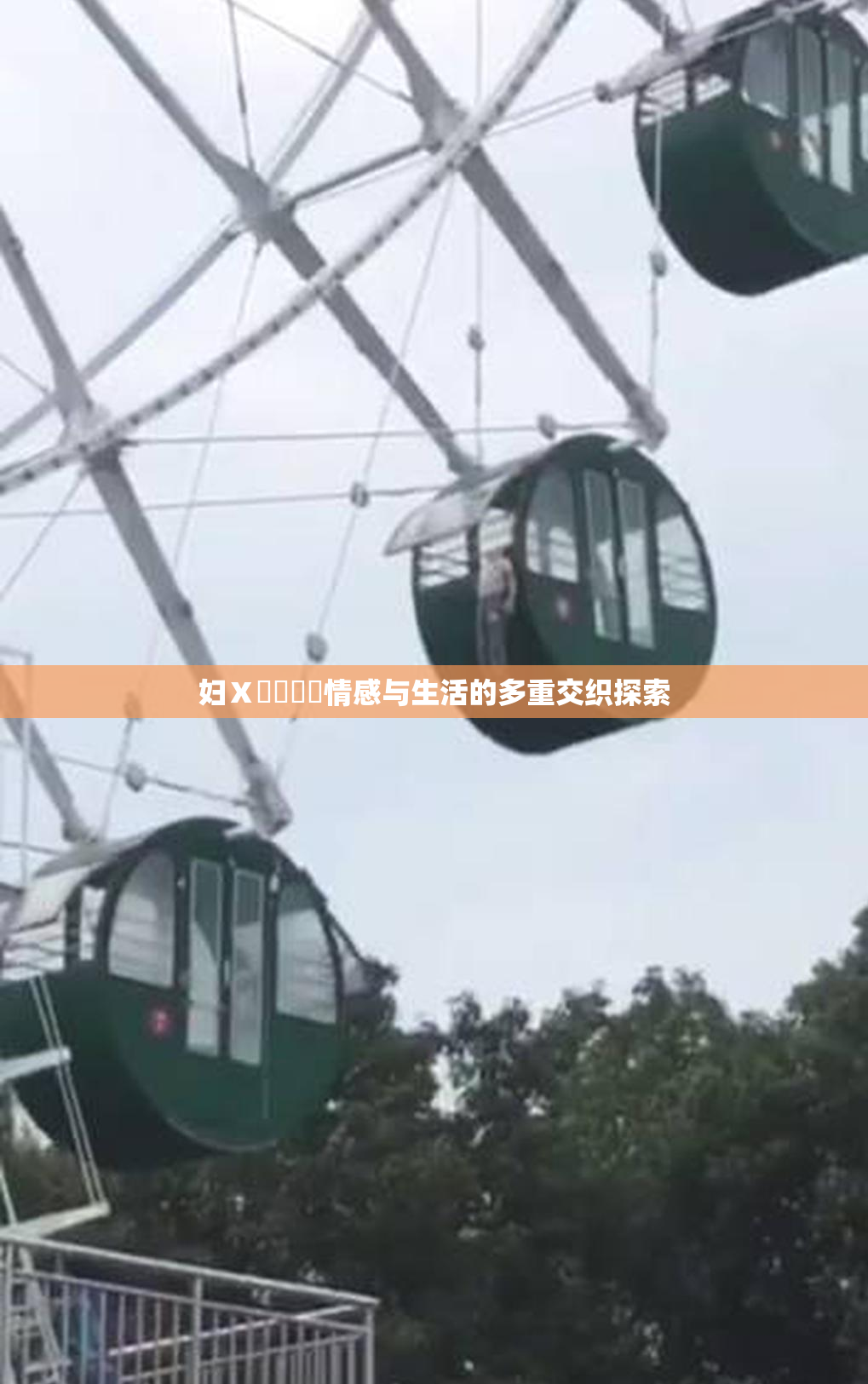 妇Ⅹ乄乂❌‌情感与生活的多重交织探索