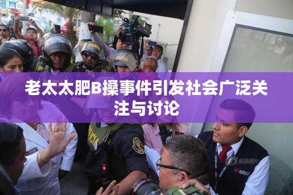 老太太肥B搡事件引发社会广泛关注与讨论