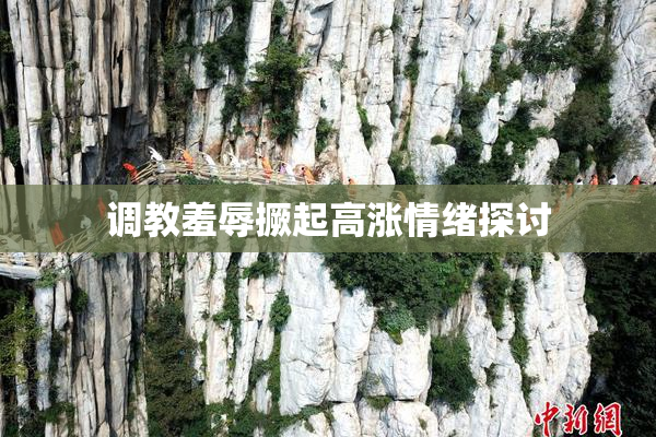 调教羞辱撅起高涨情绪探讨