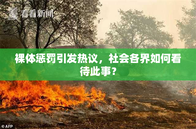 裸体惩罚引发热议，社会各界如何看待此事？