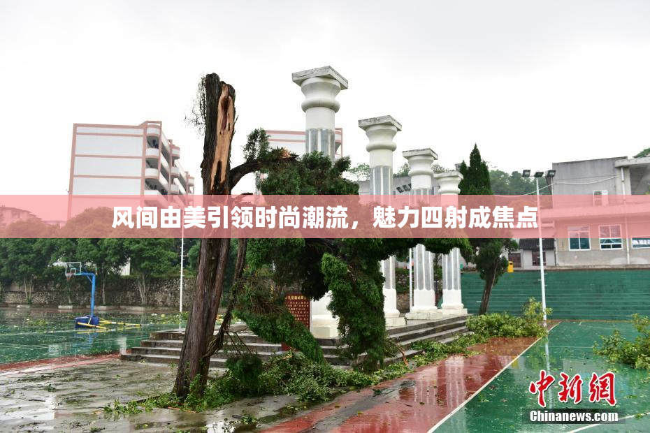 风间由美引领时尚潮流，魅力四射成焦点