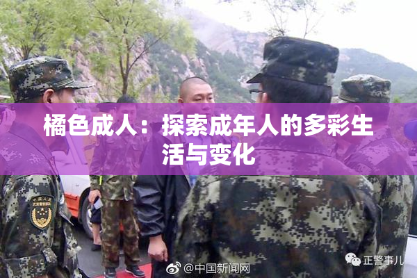 橘色成人：探索成年人的多彩生活与变化