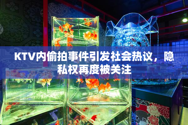 KTV内偷拍事件引发社会热议，隐私权再度被关注