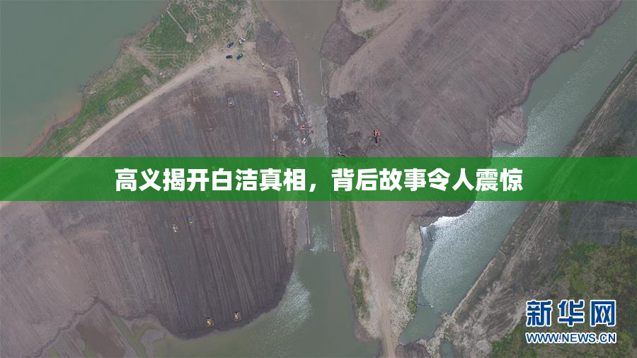 高义揭开白洁真相，背后故事令人震惊