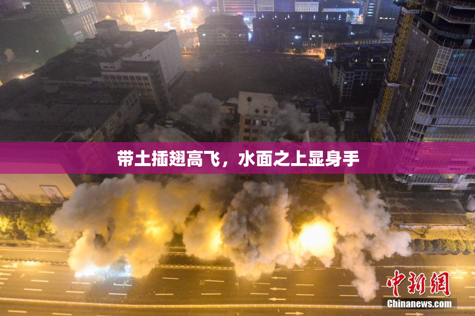 带土插翅高飞，水面之上显身手
