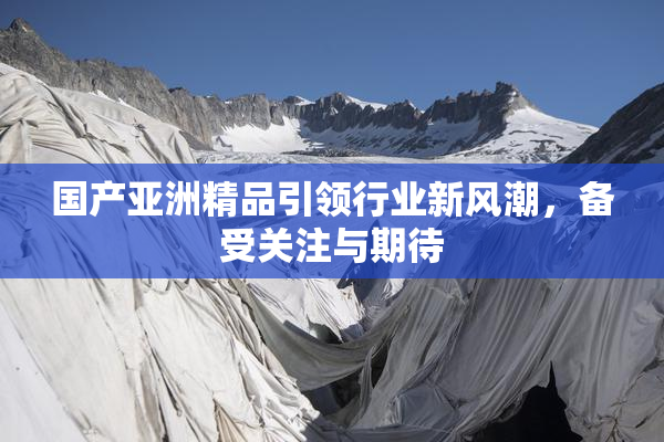 国产亚洲精品引领行业新风潮，备受关注与期待