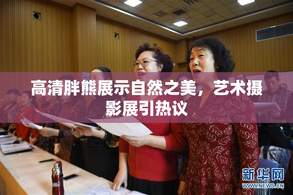 高清胖熊展示自然之美，艺术摄影展引热议