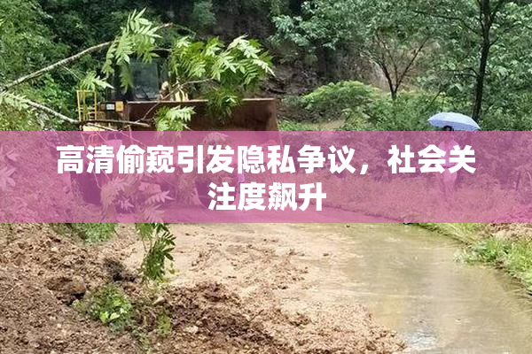 高清偷窥引发隐私争议，社会关注度飙升