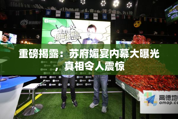 重磅揭露：苏府媚宴内幕大曝光，真相令人震惊