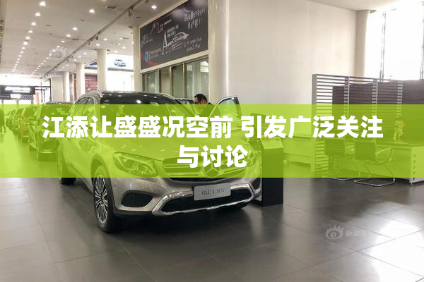 江添让盛盛况空前 引发广泛关注与讨论