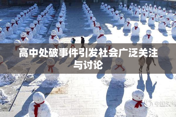 高中处破事件引发社会广泛关注与讨论