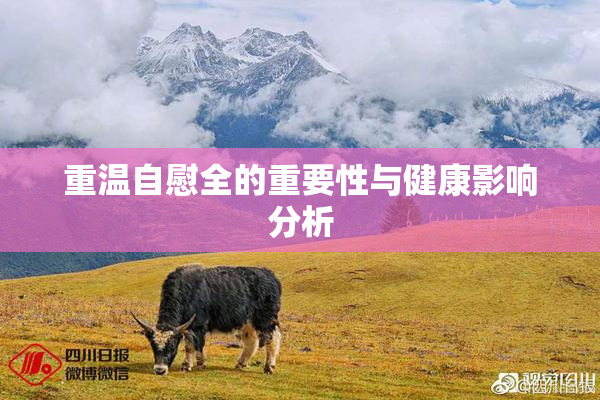 重温自慰全的重要性与健康影响分析
