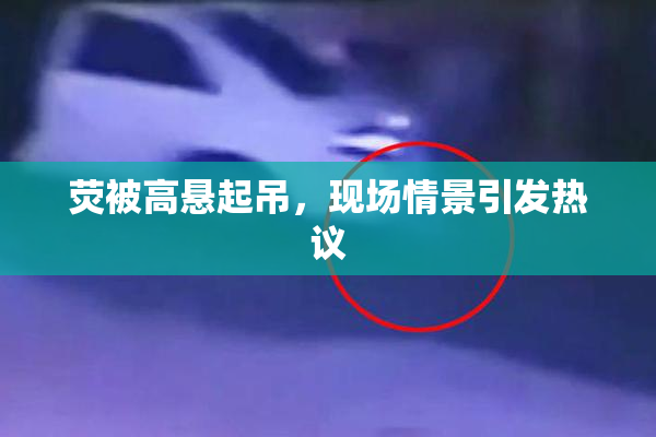 荧被高悬起吊，现场情景引发热议