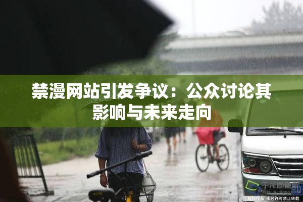 禁漫网站引发争议：公众讨论其影响与未来走向