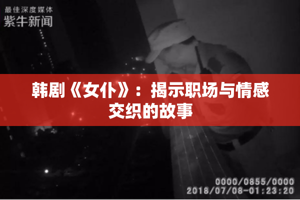 韩剧《女仆》：揭示职场与情感交织的故事