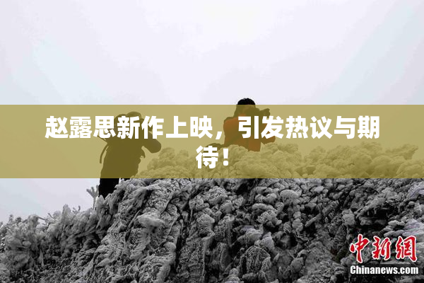赵露思新作上映，引发热议与期待！