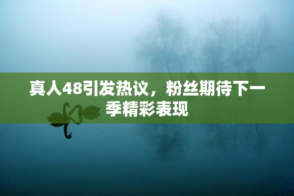 真人48引发热议，粉丝期待下一季精彩表现