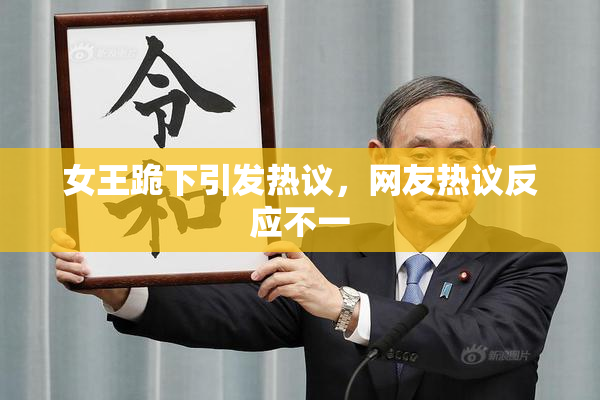 女王跪下引发热议，网友热议反应不一