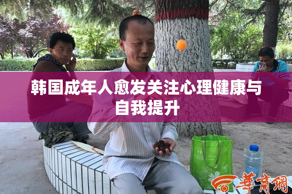 韩国成年人愈发关注心理健康与自我提升