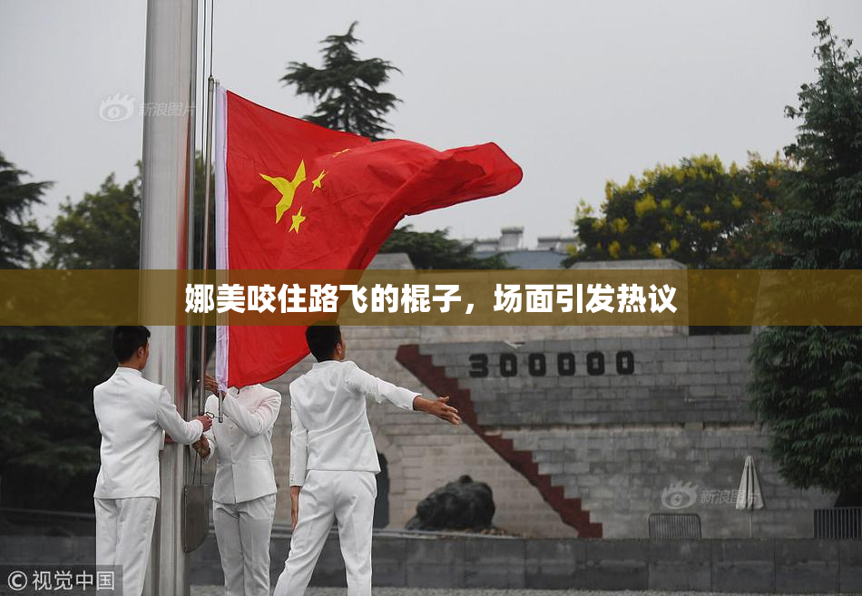 娜美咬住路飞的棍子，场面引发热议