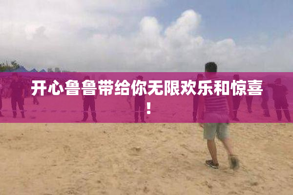 开心鲁鲁带给你无限欢乐和惊喜！