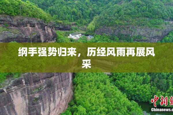 纲手强势归来，历经风雨再展风采