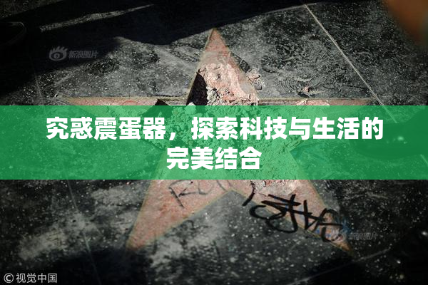 究惑震蛋器，探索科技与生活的完美结合