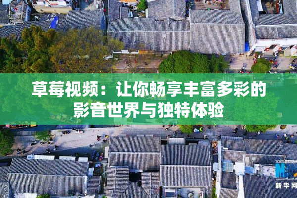 草莓视频：让你畅享丰富多彩的影音世界与独特体验