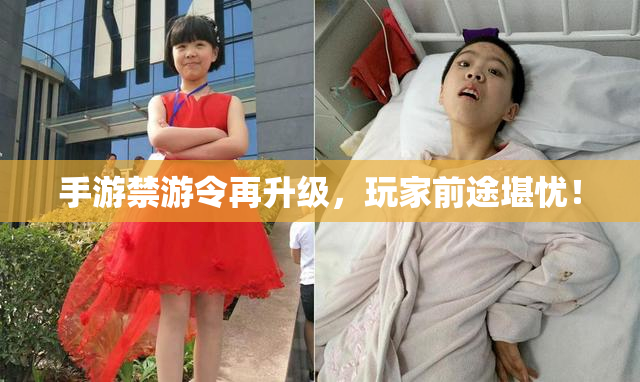 手游禁游令再升级，玩家前途堪忧！