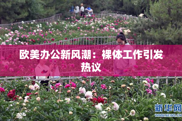 欧美办公新风潮：裸体工作引发热议